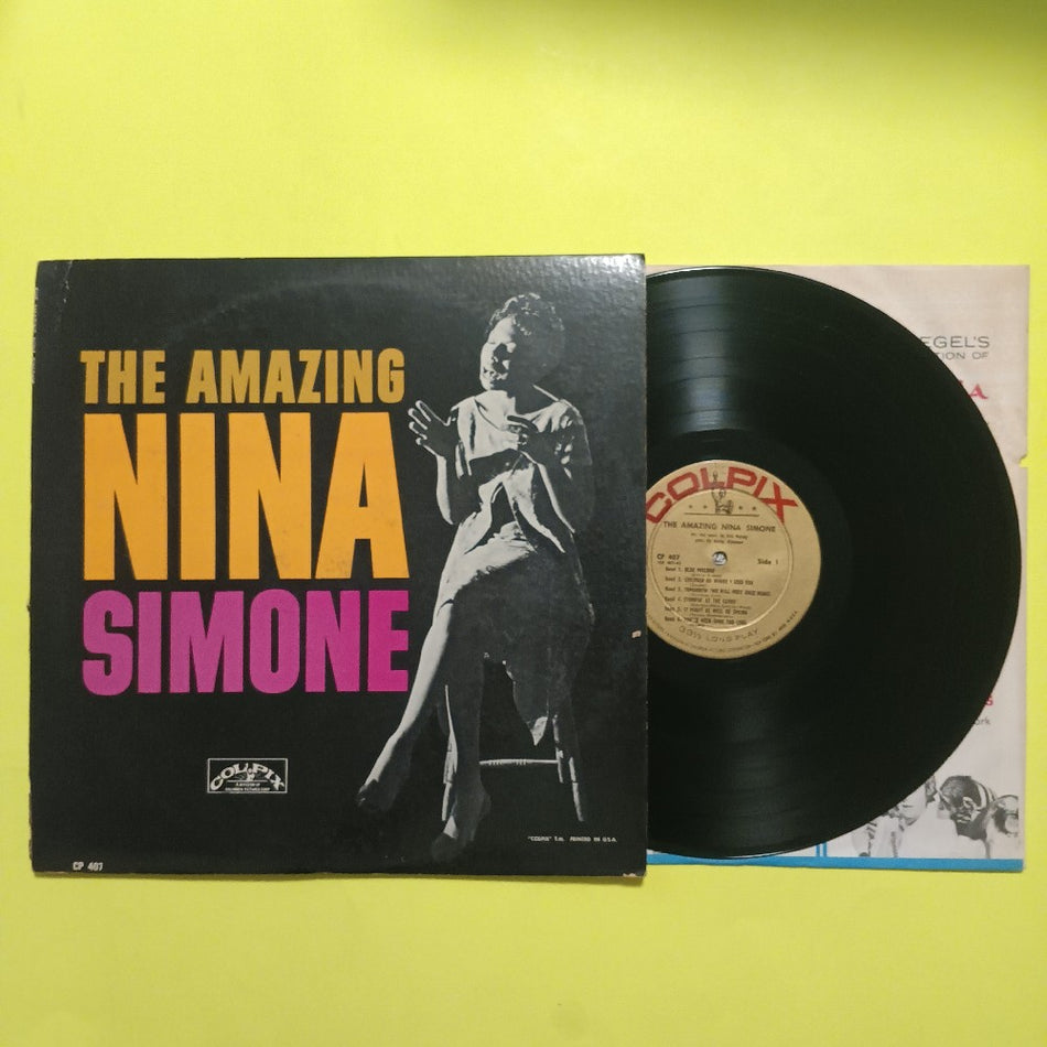 Nina Simone - The Amazing Nina Simone MONO RARE VARIANT - 1959 - CP 407 - Used - VG++ - Vinyl