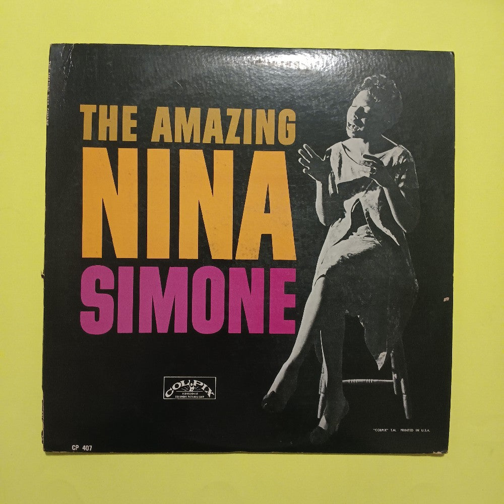 Nina Simone - The Amazing Nina Simone MONO RARE VARIANT - 1959 - CP 407 - Used - VG++ - Vinyl