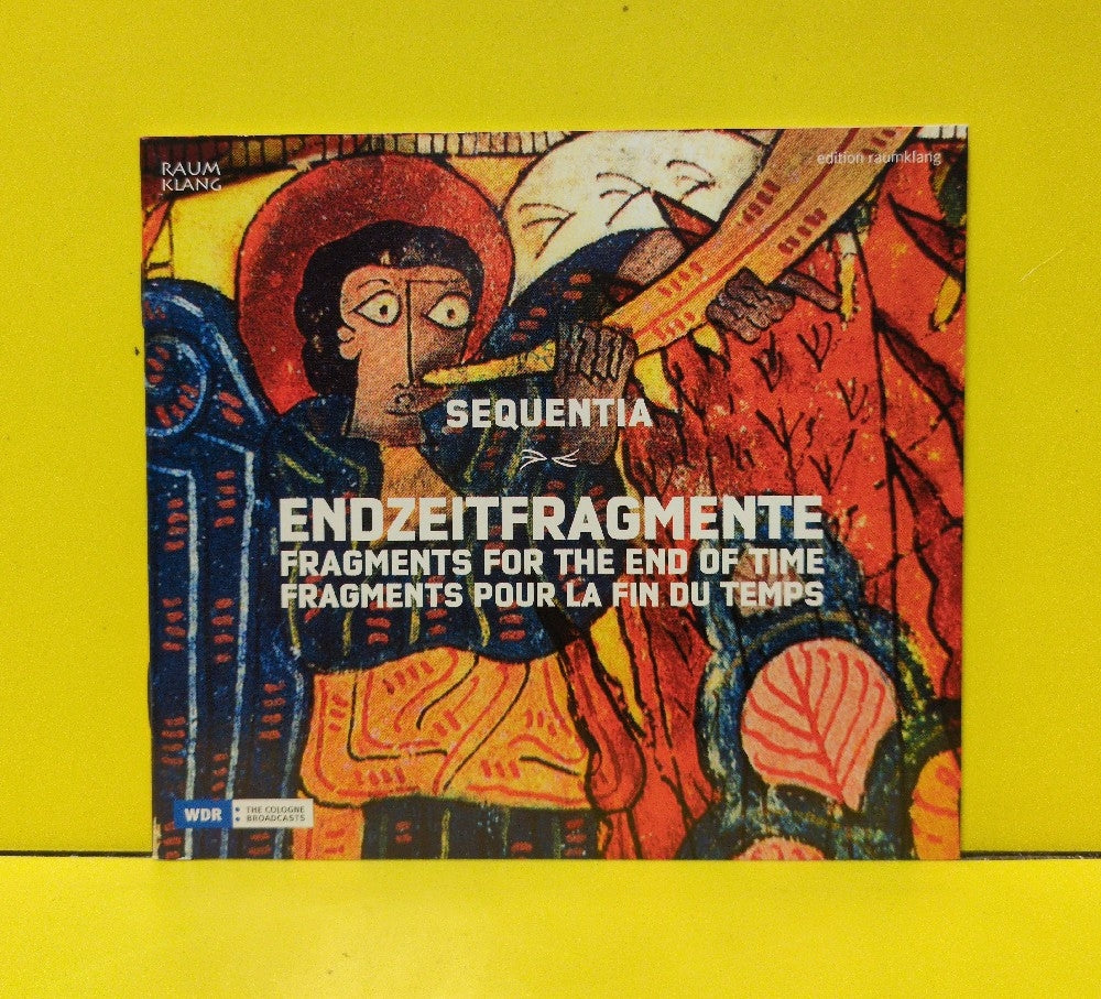 Sequentia - Endzeitfragmente - 2008 - RK 2803 - Used - EX - CDs - Germany Import