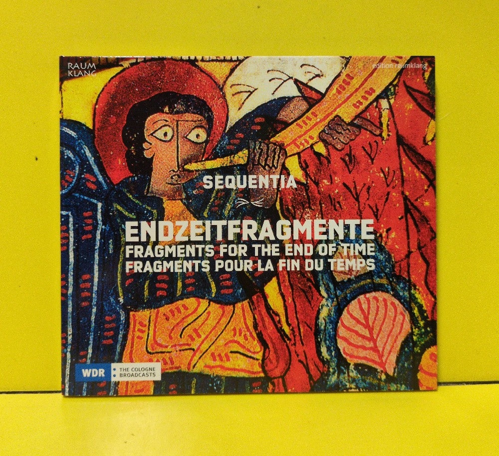 Sequentia - Endzeitfragmente - 2008 - RK 2803 - Used - EX - CDs - Germany Import