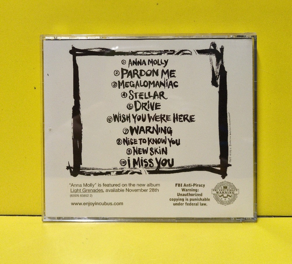 Incubus - Incubus Mix - 2006 - 88697 02396 2 - Used - EX - CDs - Promo
