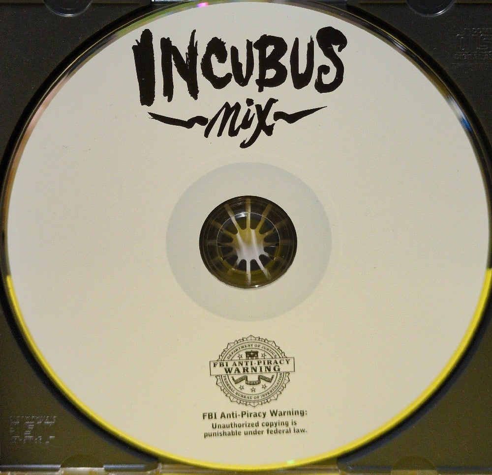 Incubus - Incubus Mix - 2006 - 88697 02396 2 - Used - EX - CDs - Promo