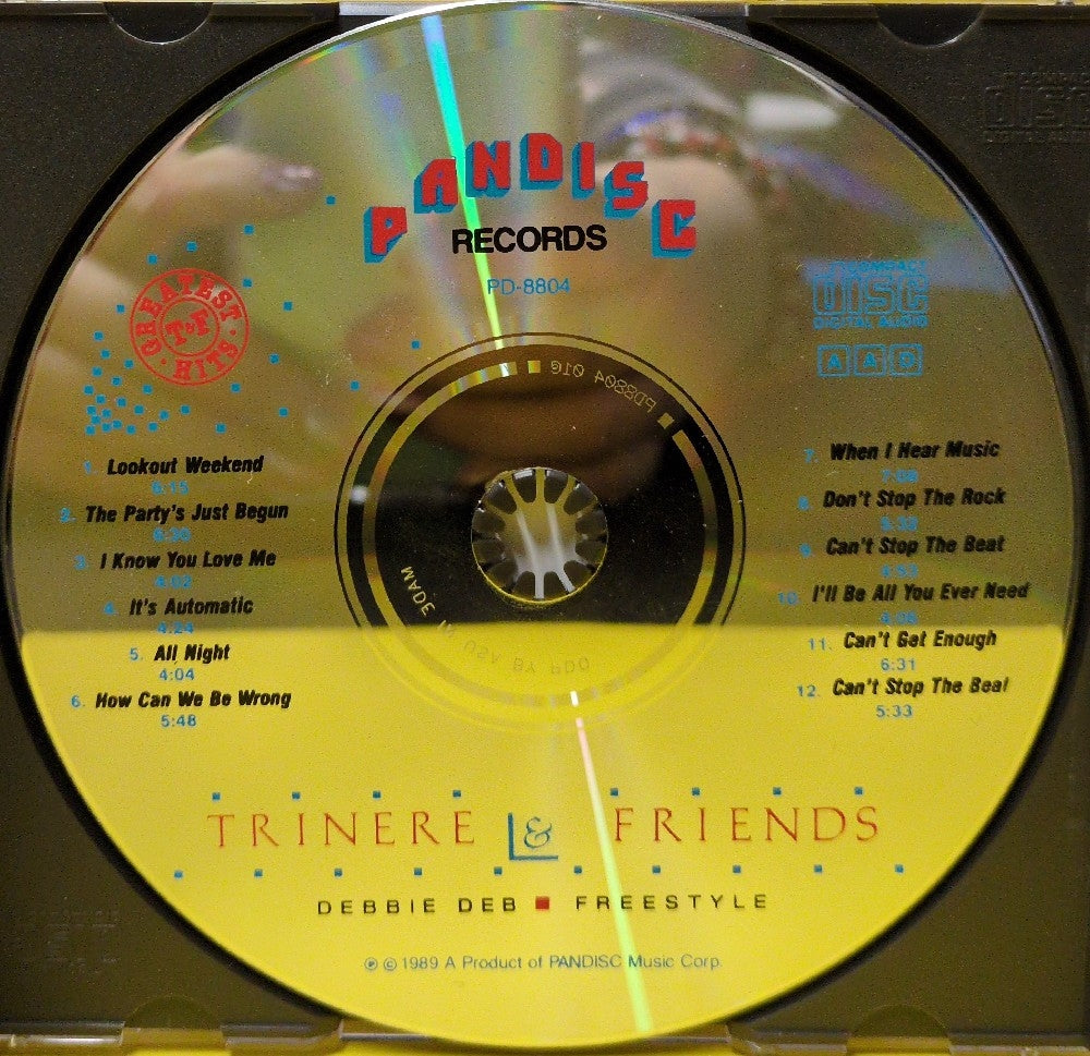 Trinere - Trinere & Friends (Greatest Hits) - 1989 - PD-8804 - Used - EX - CDs - Remastered