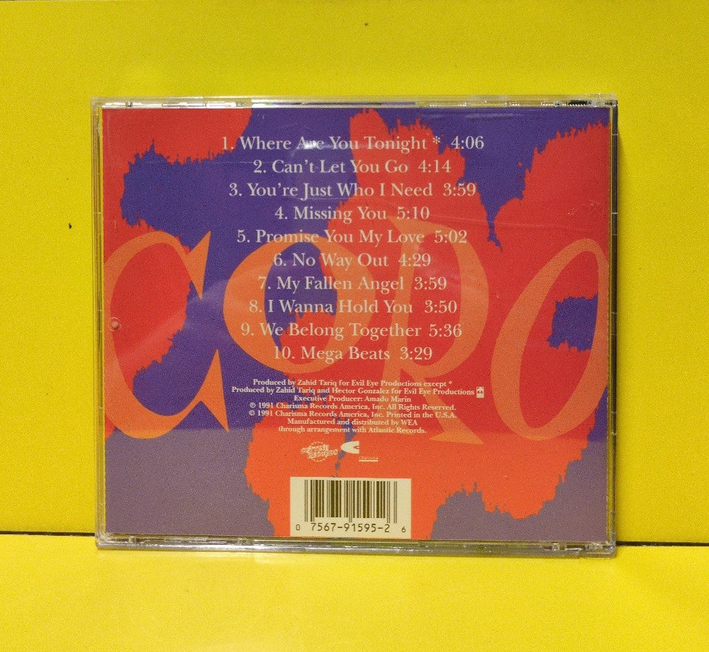 Coro - Coro - 1991 - 2-91595 - Used - EX - CDs