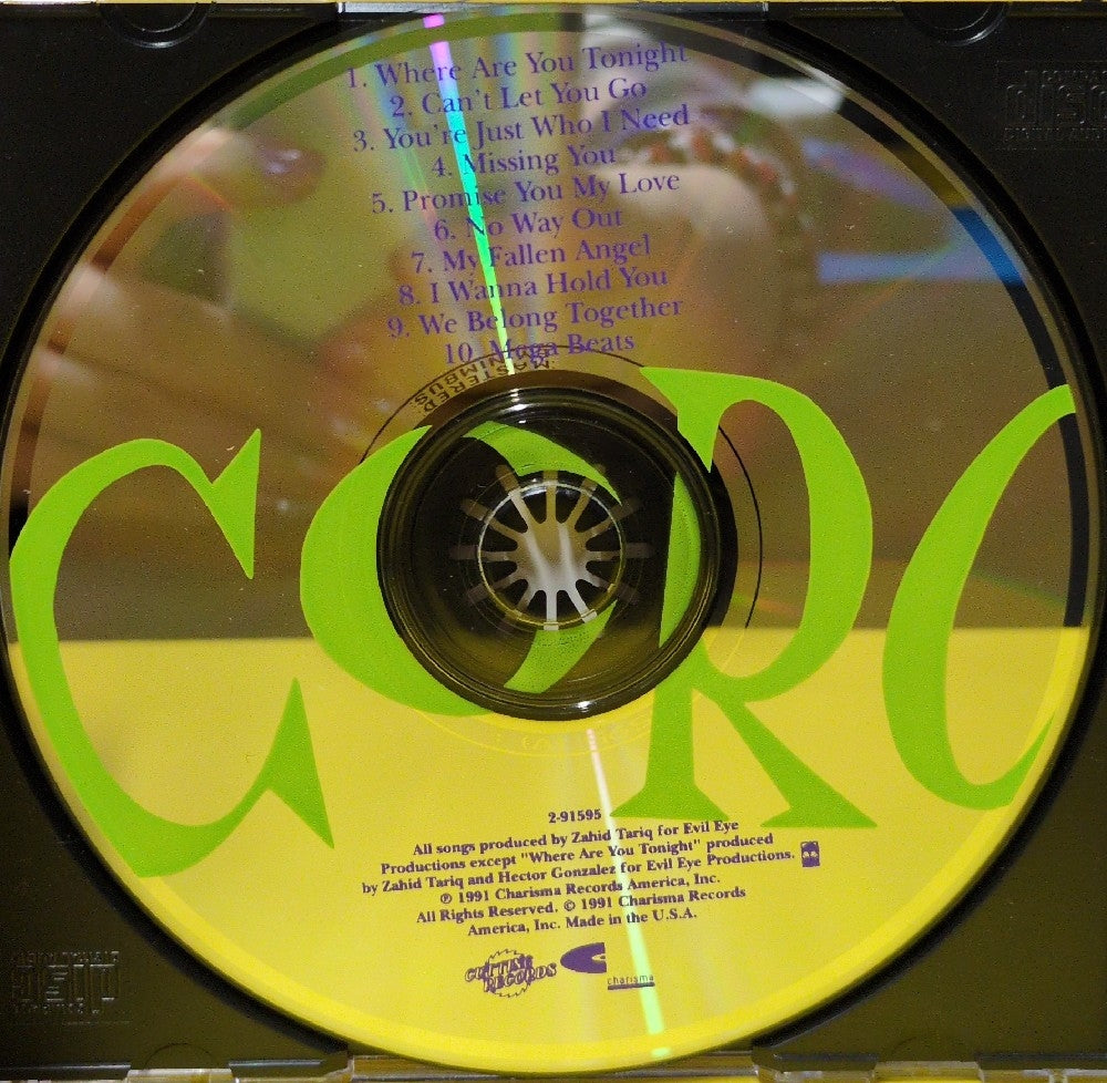 Coro - Coro - 1991 - 2-91595 - Used - EX - CDs