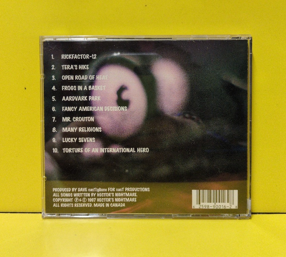 Hector's Nightmare - Hector's Nightmare - 1997 - SW1115 - Used - EX - CDs - Canadian Import