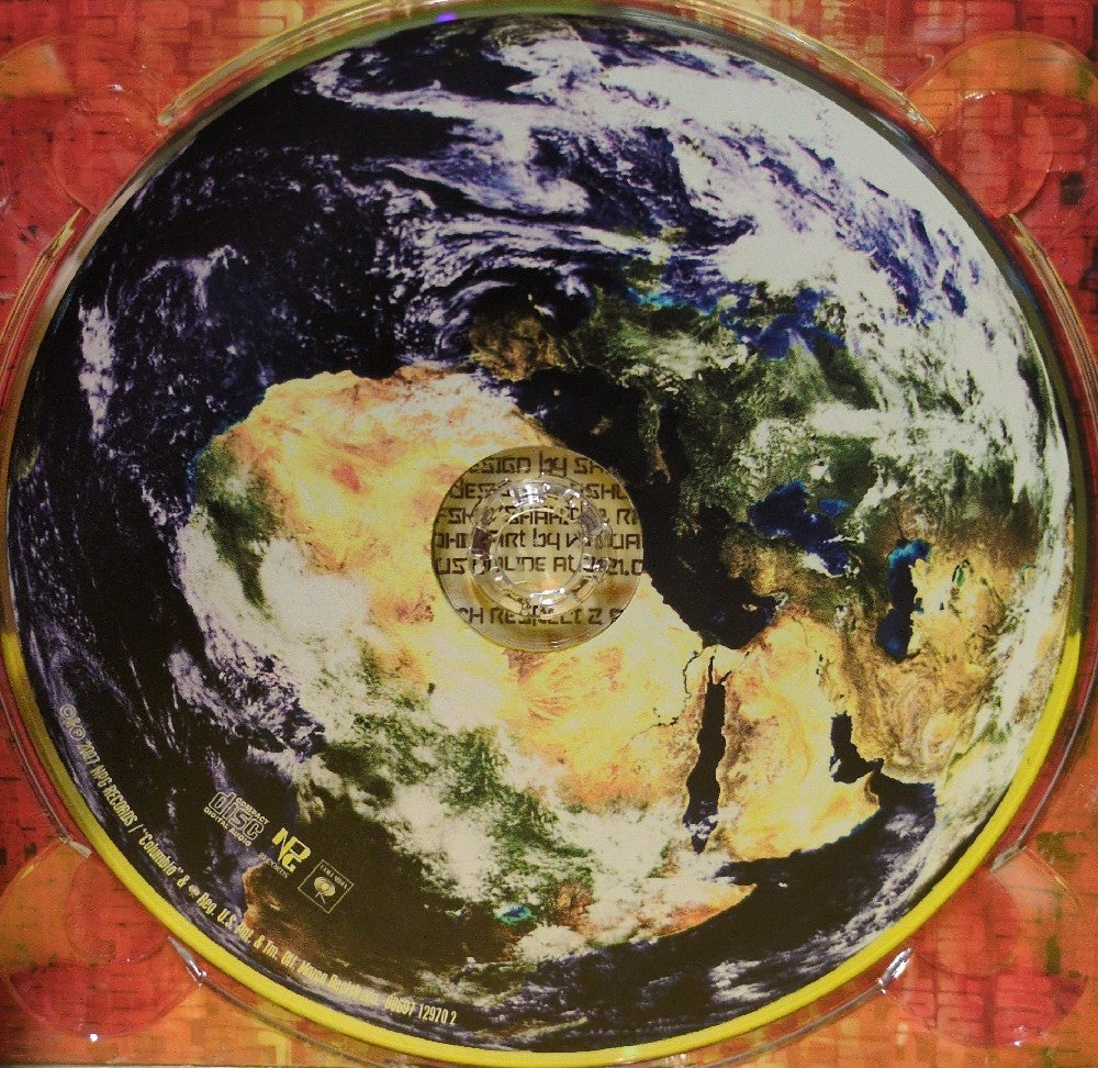 Prince - Planet Earth - 2007 - 88697 12970 2 - Used - EX - CDs