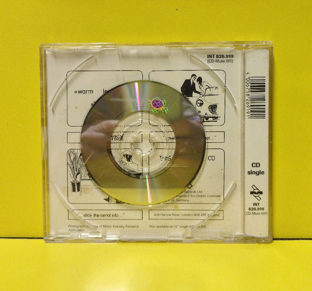 The Normal - Warm Leatherette - 1989 - CD Mute 001 - Used - EX - CDs - Mini CD Single - Reissue - Germany Import