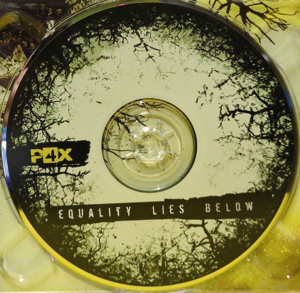 Ploy For Extinction - Equality Lies Below - 2009 - Used - EX - CDs