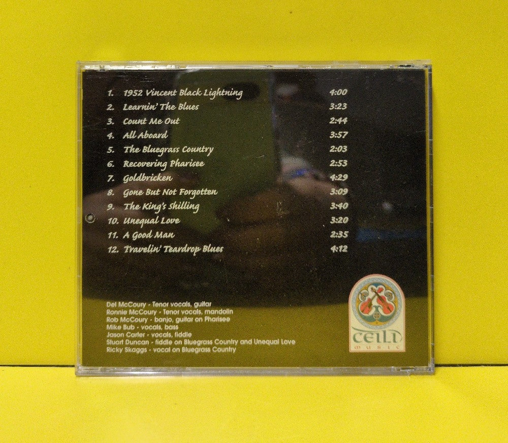 The Del McCoury Band - Del 2001 (Collector's Edition) - 2001 - Del 2001 - Used - EX - CDs - HDCD - Autographed - With Sticker