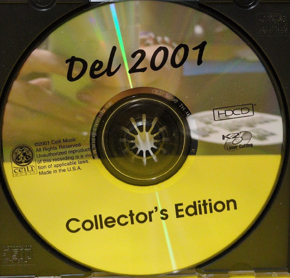 The Del McCoury Band - Del 2001 (Collector's Edition) - 2001 - Del 2001 - Used - EX - CDs - HDCD - Autographed - With Sticker