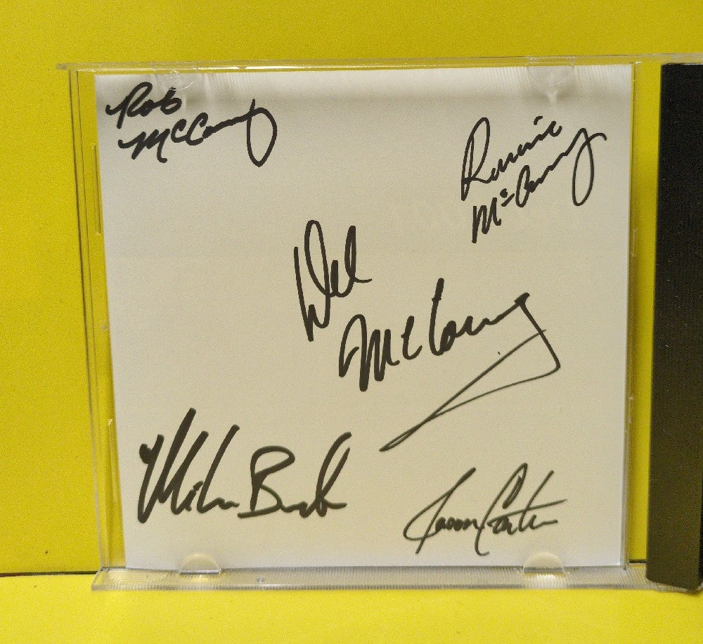 The Del McCoury Band - Del 2001 (Collector's Edition) - 2001 - Del 2001 - Used - EX - CDs - HDCD - Autographed - With Sticker