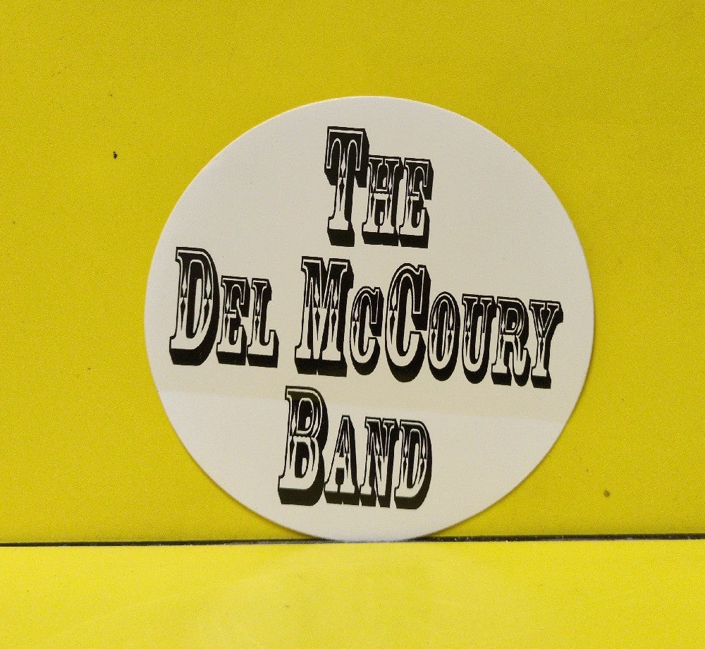 The Del McCoury Band - Del 2001 (Collector's Edition) - 2001 - Del 2001 - Used - EX - CDs - HDCD - Autographed - With Sticker