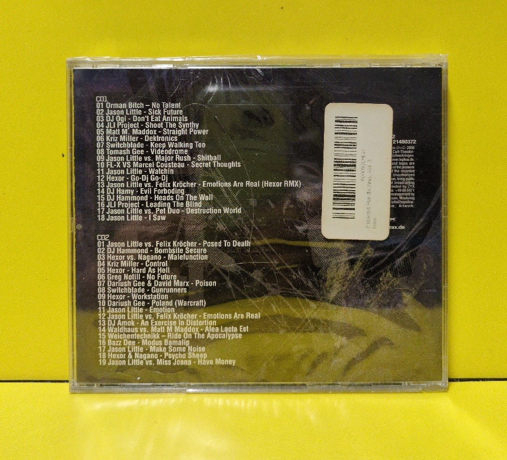 Jason Little - Essential Hardtechno Vol. 03 - 2008 - TOP10089-2 - New - Sealed - CDs - 2xCD - Germany Import