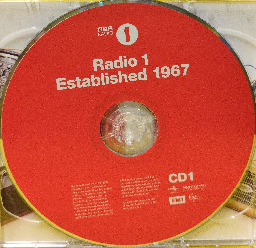 Various - Radio 1 Established 1967 - 2007 - 5302508 - Used - EX - CDs - 2xCD - UK Import