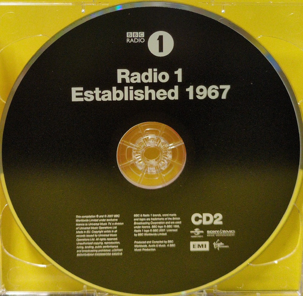 Various - Radio 1 Established 1967 - 2007 - 5302508 - Used - EX - CDs - 2xCD - UK Import