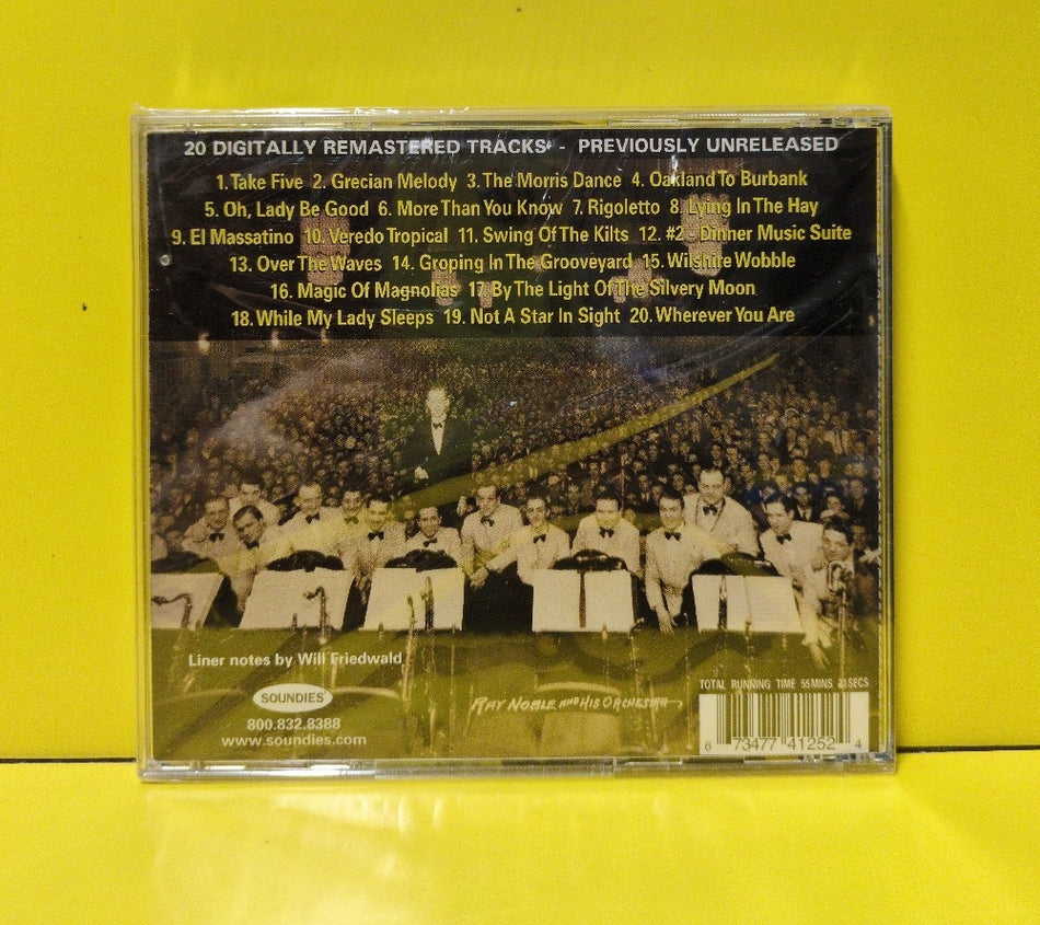 Ray Noble And His Orchestra - The Complete Standard Transcriptions - 2000 - SCD 4125 - New - Sealed - CDs