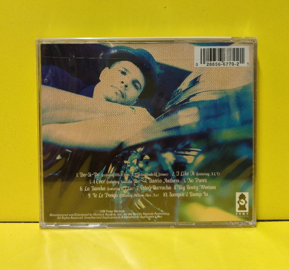 Jonny Z - Z 1 N Only - 1998 - QALCD-6770 - New - Sealed - CDs