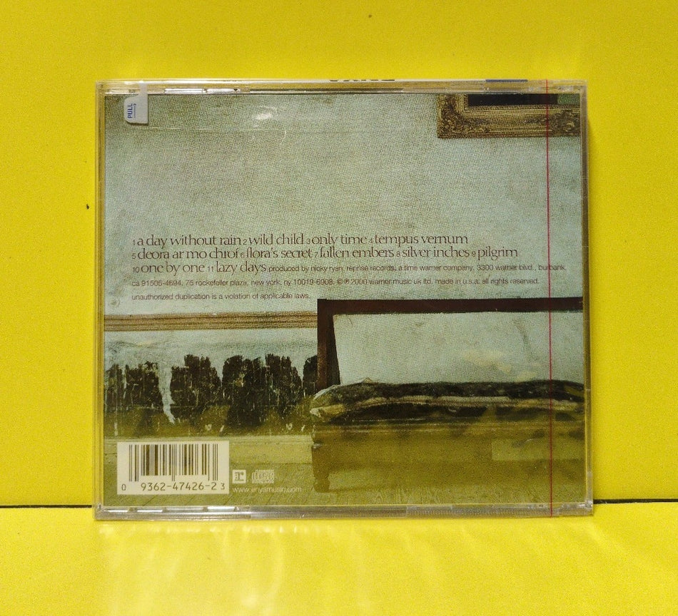 Enya - A Day Without Rain - 2000 - 9 47426-2 - New - Sealed - CDs
