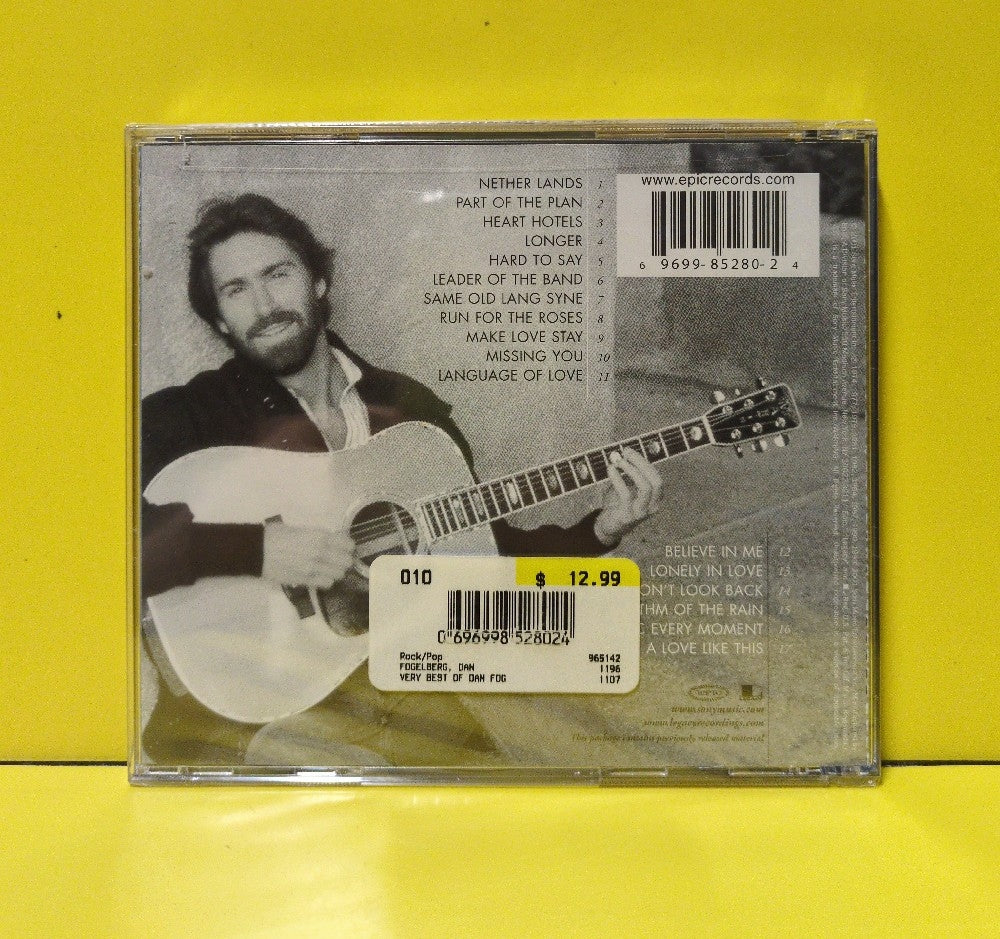 Dan Fogelberg - The Very Best Of - 2001 - EK 85280 - New - Sealed - CDs