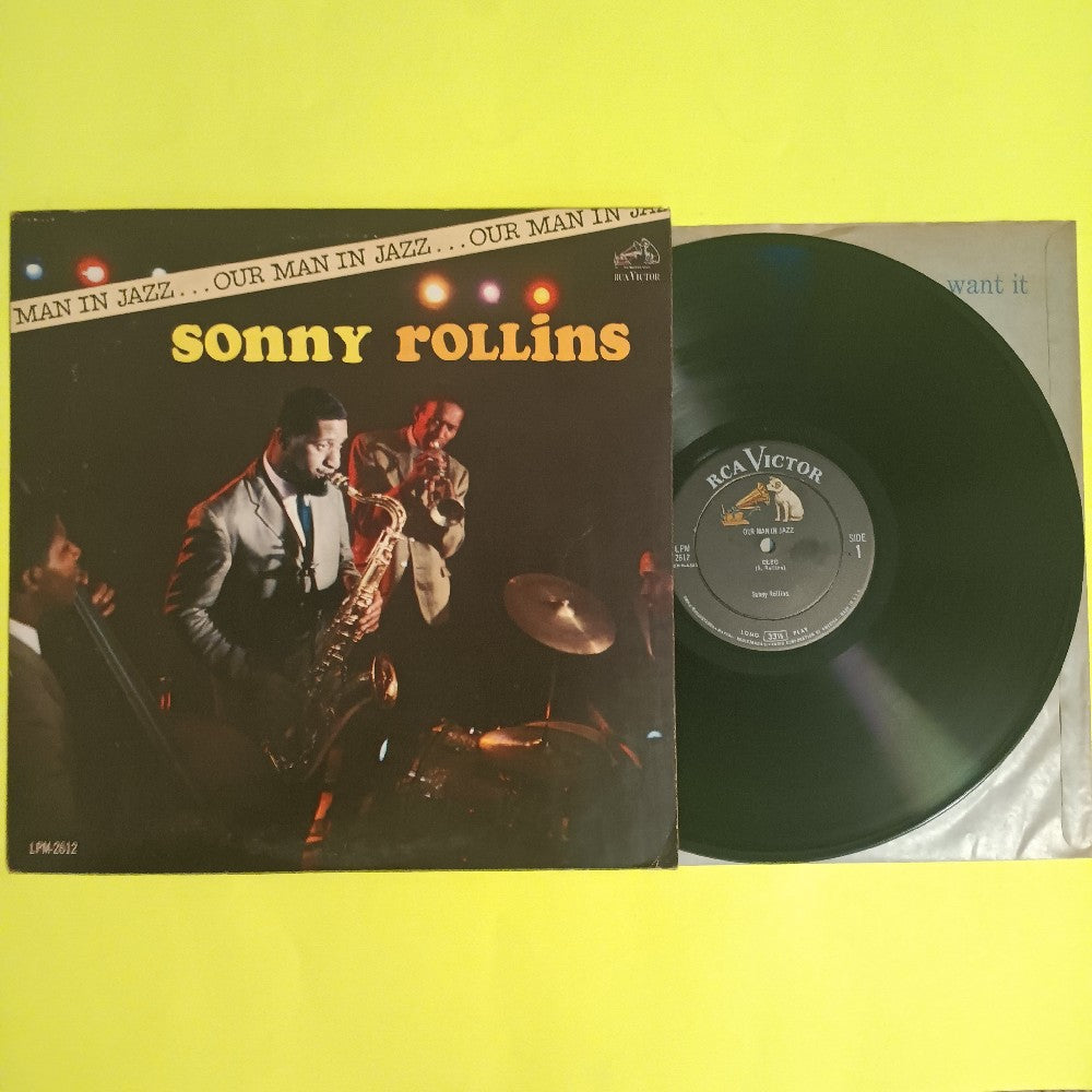 Sonny Rollins - Our Man In Jazz OG DG MONO - 1963 - LPM 2612 - Used - EX - Vinyl