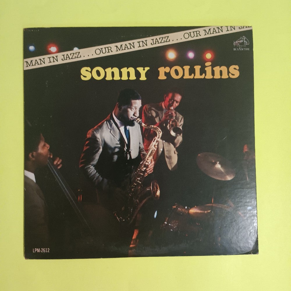 Sonny Rollins - Our Man In Jazz OG DG MONO - 1963 - LPM 2612 - Used - EX - Vinyl