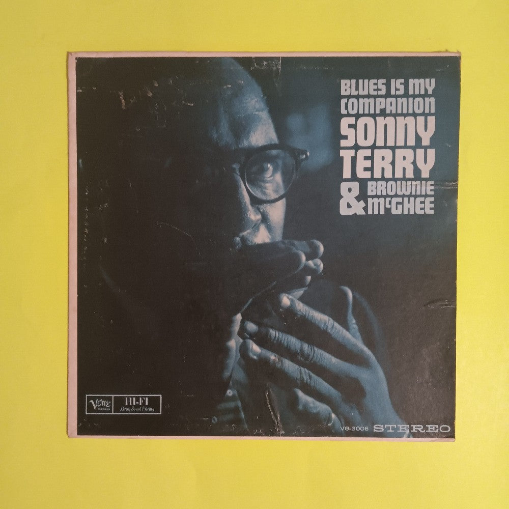 Sonny Terry & Brownie McGhee - Blues Is My Companion - 1961 - V6-3008 - Used - EX - Vinyl