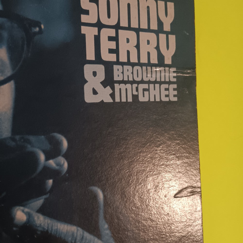 Sonny Terry & Brownie McGhee - Blues Is My Companion - 1961 - V6-3008 - Used - EX - Vinyl