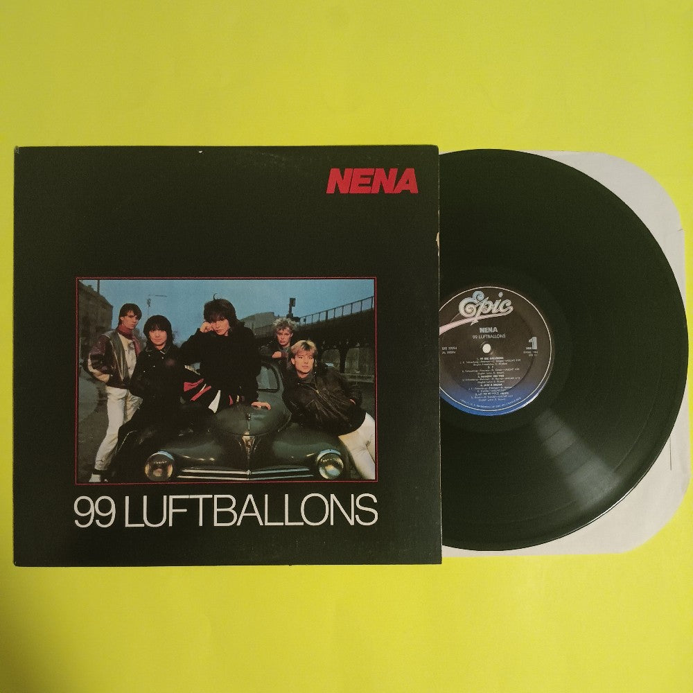 Nena - 99 Luftballons MISPRINT - 1984 - BFE 39294 / FE - Used - NM - Vinyl
