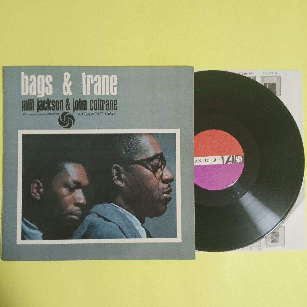 Milt Jackson / John Coltrane - Bags & Trane OG MONO NO R - 1961 - Atlantic 1368 - Used - EX - Vinyl