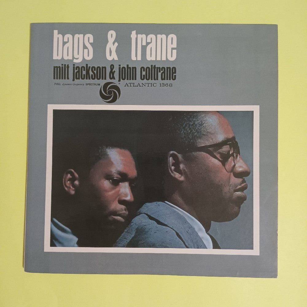 Milt Jackson / John Coltrane - Bags & Trane OG MONO NO R - 1961 - Atlantic 1368 - Used - EX - Vinyl