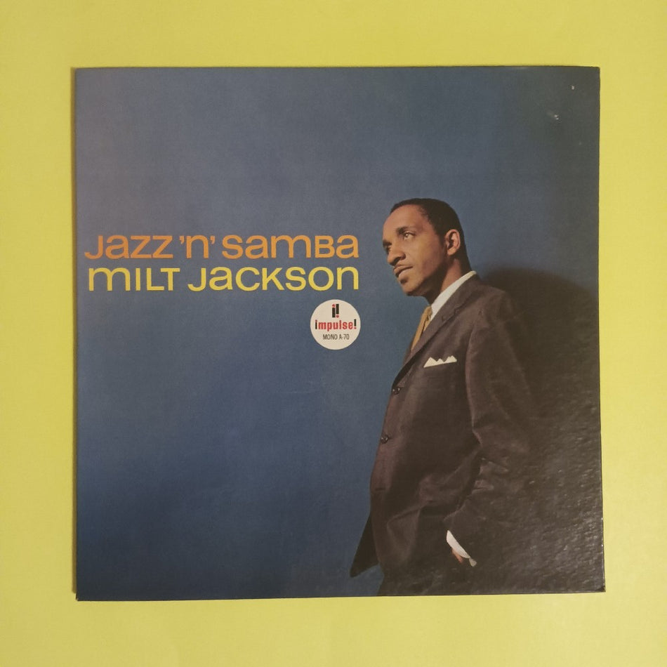 Milt Jackson - Jazz 'N' Samba OG MONO VAN GELDER - 1965 - A-70 - Used - EX - Vinyl