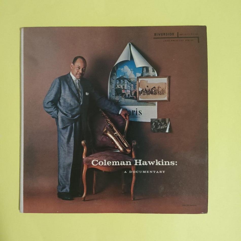 Coleman Hawkins - A Documentary MONO AUTOCOUPLED - 1965 - RLP 12-117/118 - Used - VG++ - Vinyl