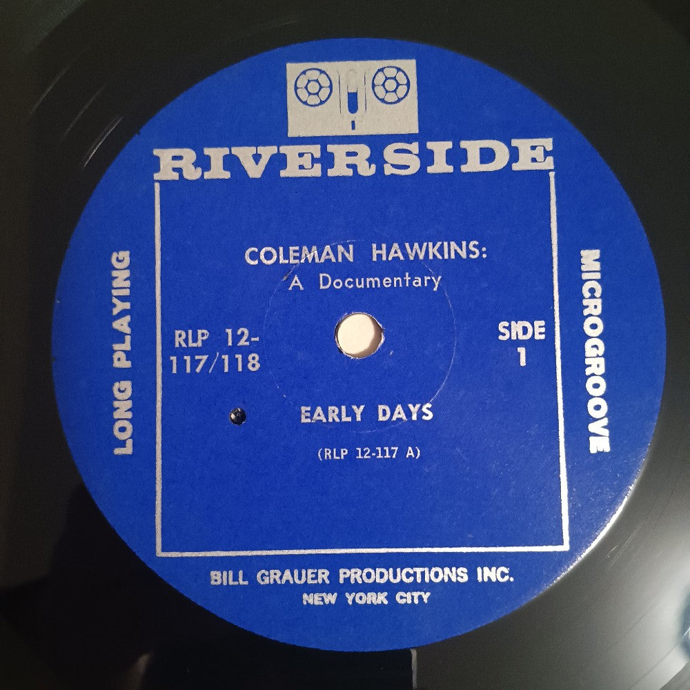 Coleman Hawkins - A Documentary MONO AUTOCOUPLED - 1965 - RLP 12-117/118 - Used - VG++ - Vinyl