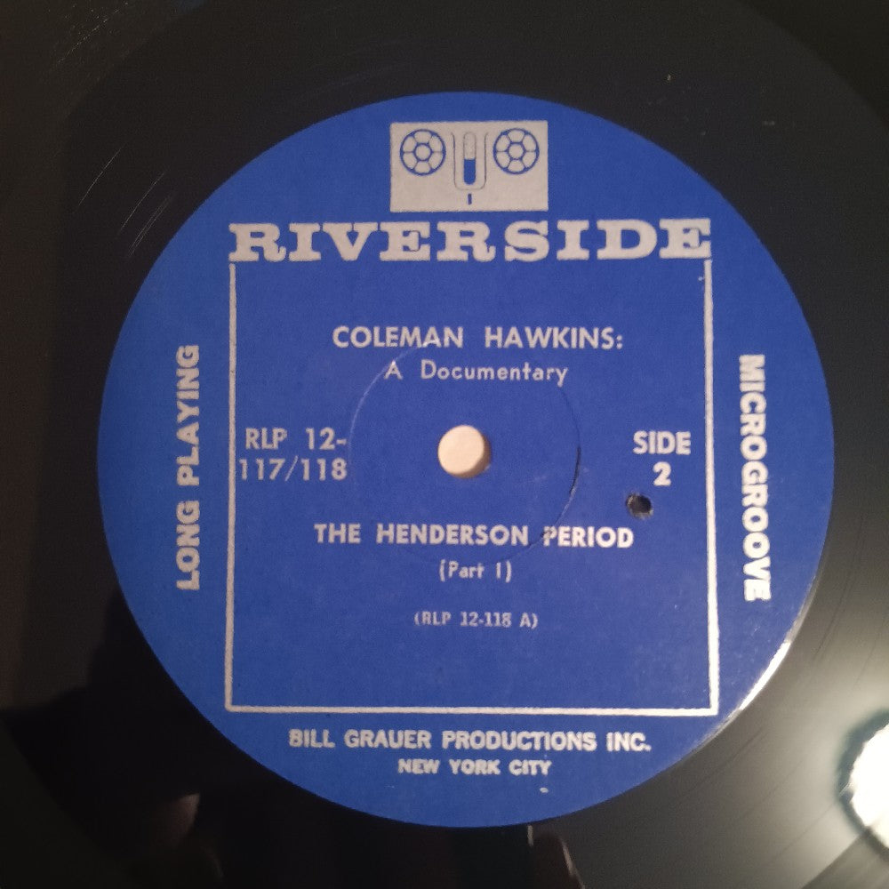 Coleman Hawkins - A Documentary MONO AUTOCOUPLED - 1965 - RLP 12-117/118 - Used - VG++ - Vinyl