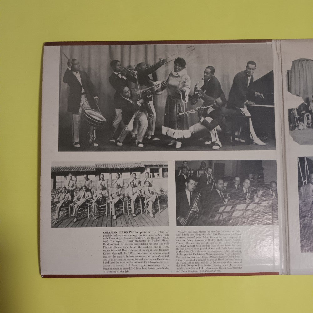Coleman Hawkins - A Documentary MONO AUTOCOUPLED - 1965 - RLP 12-117/118 - Used - VG++ - Vinyl
