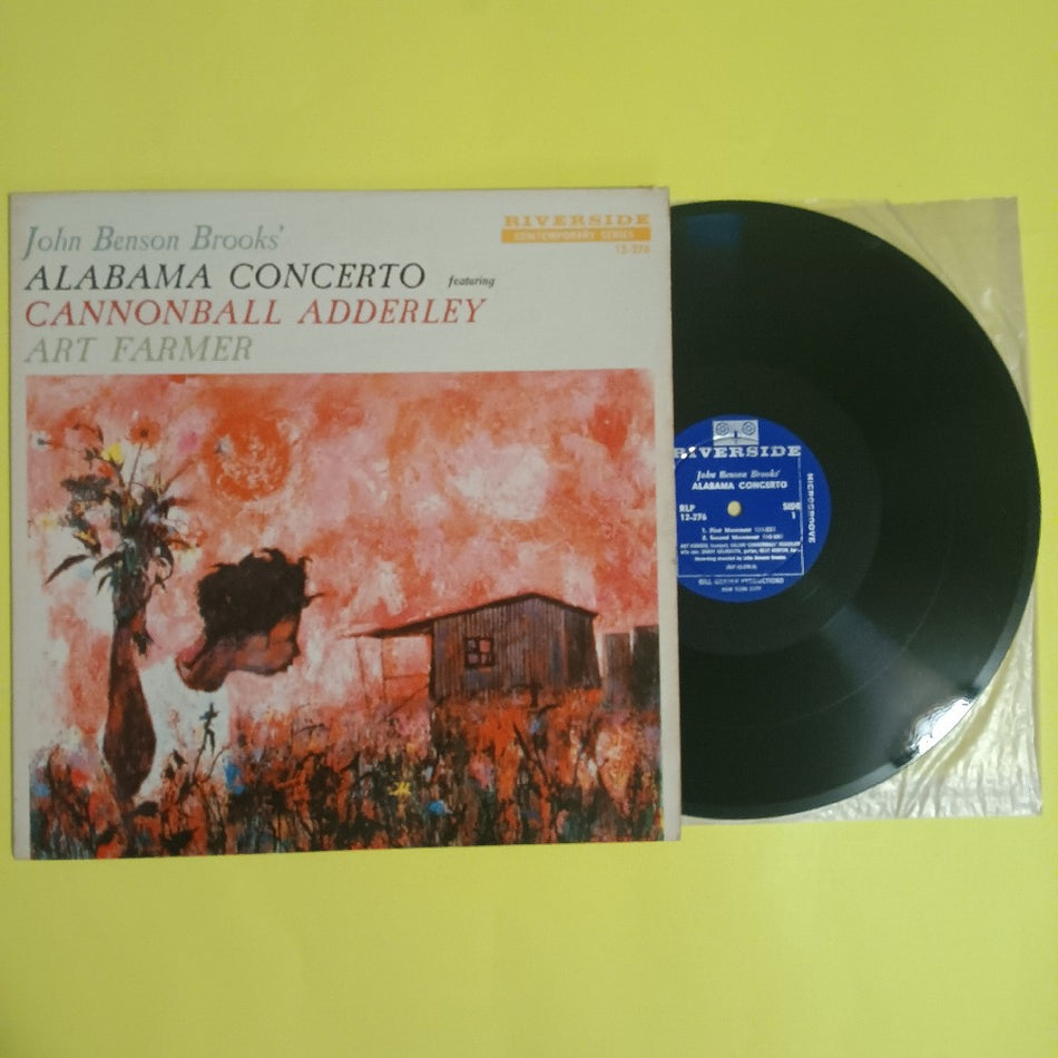 John Benson Brooks & Cannonball - Alabama Concerto MONO DG - 1959 - RLP 12-276 - Used - VG++ - Vinyl