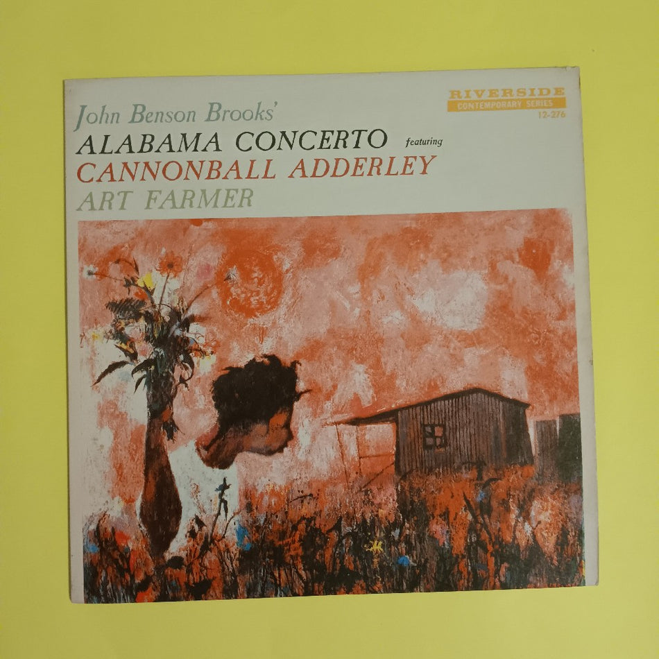 John Benson Brooks & Cannonball - Alabama Concerto MONO DG - 1959 - RLP 12-276 - Used - VG++ - Vinyl