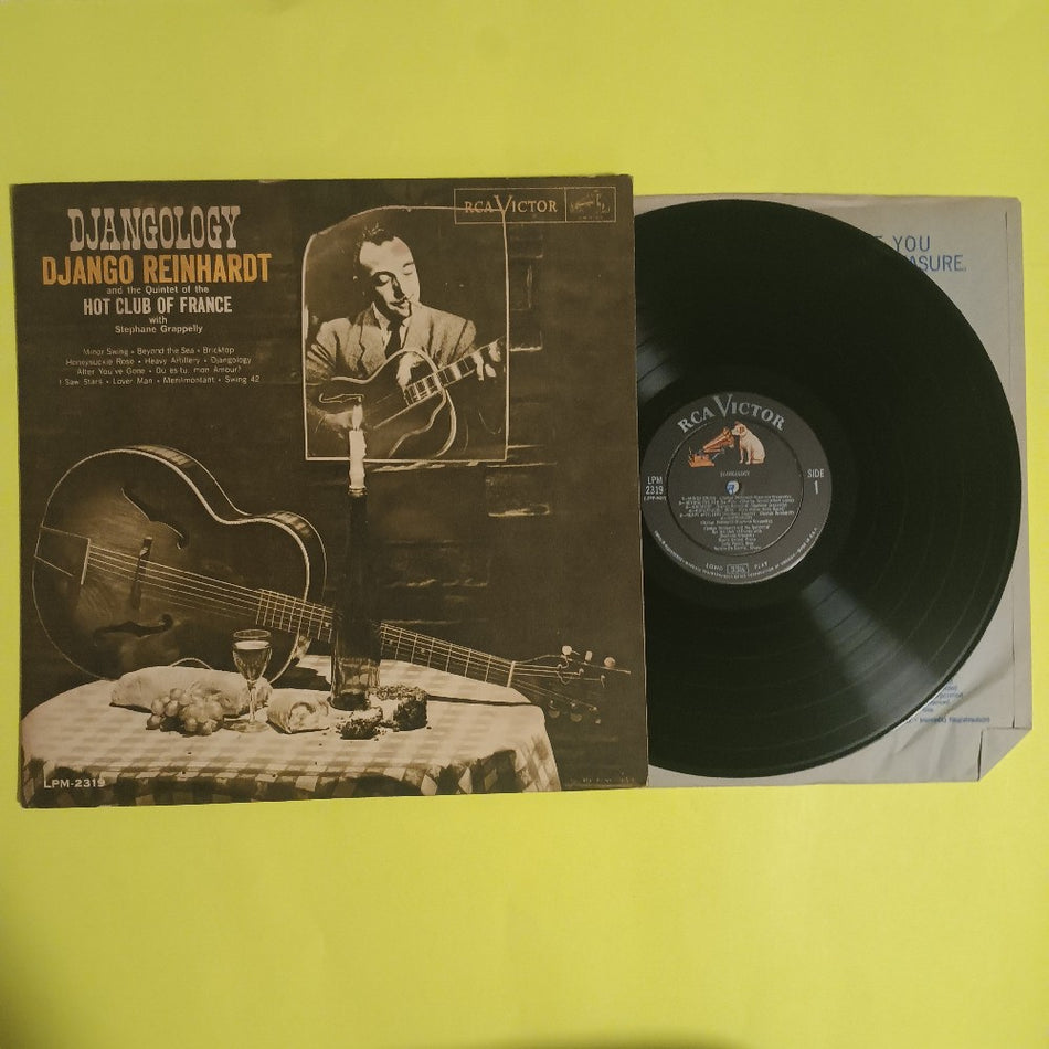 Django Reinhardt - Djangology OG DG MONO - 1961 - LPM 2319 - Used - VG++ - Vinyl