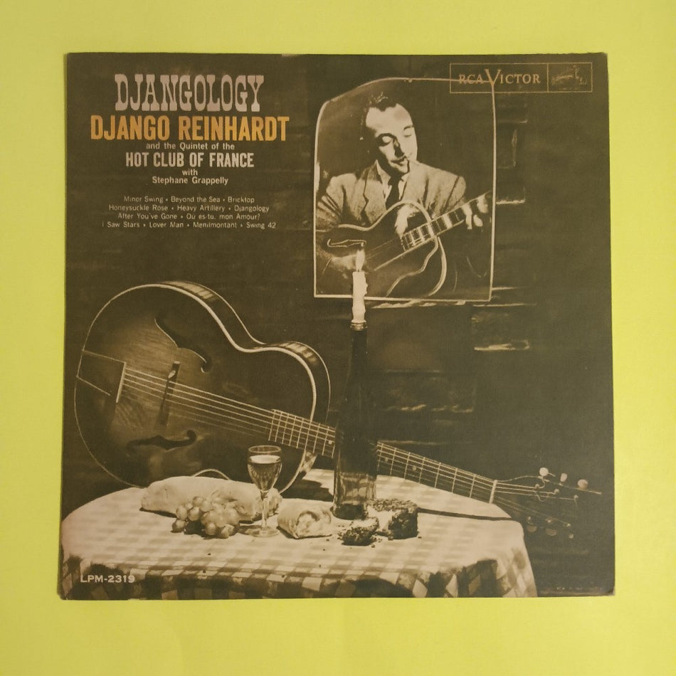 Django Reinhardt - Djangology OG DG MONO - 1961 - LPM 2319 - Used - VG++ - Vinyl