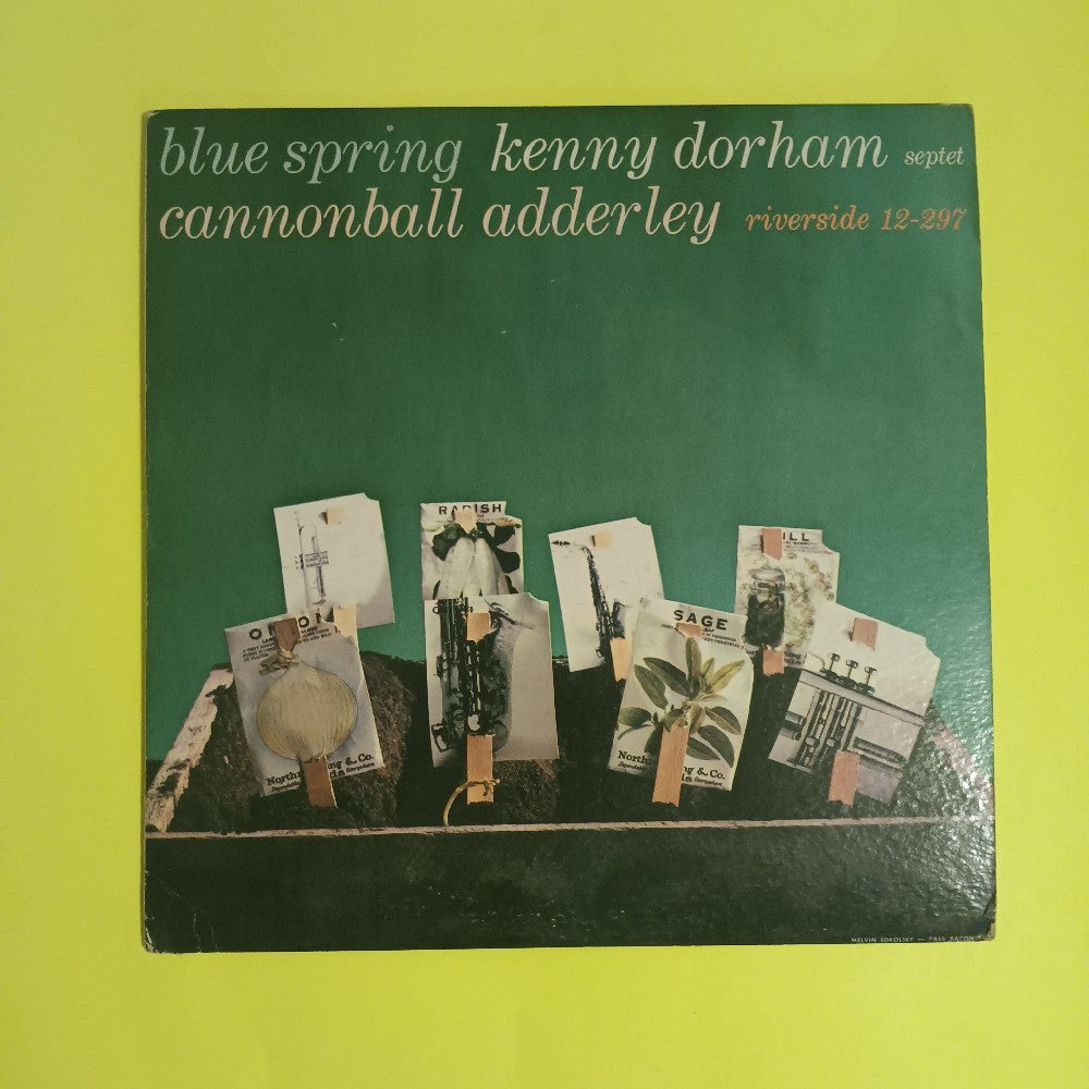 Kenny Dorham & Cannonball Adderley - Blue Spring MONO - 1961 - RLP 12-297 - Used - VG++ - Vinyl