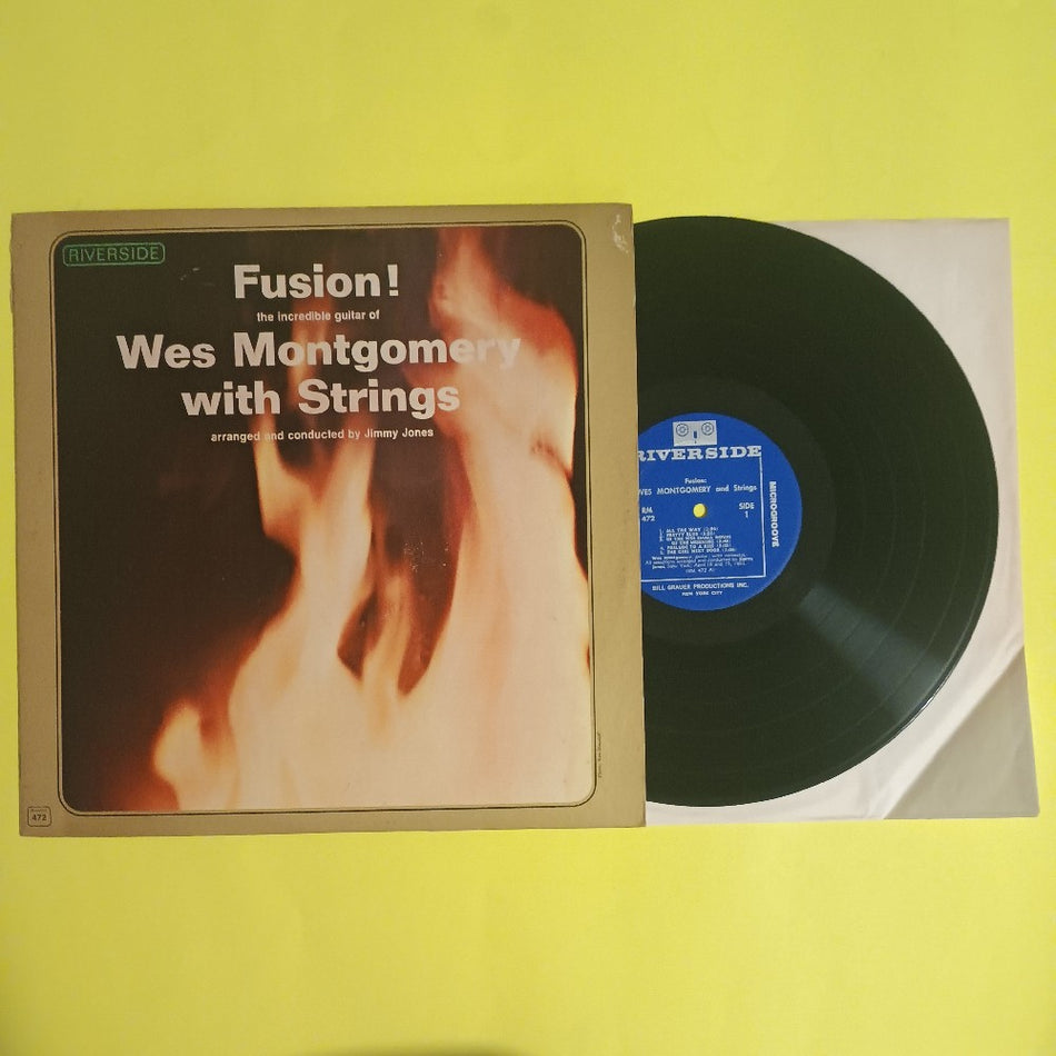 Wes Montgomery - Fusion OG MONO - 1963 - RM 472 - Used - VG++ - Vinyl
