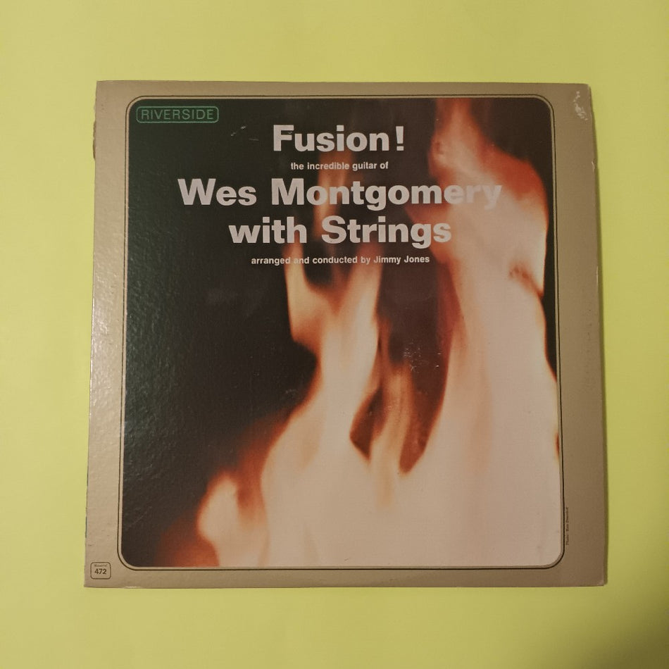 Wes Montgomery - Fusion OG MONO - 1963 - RM 472 - Used - VG++ - Vinyl