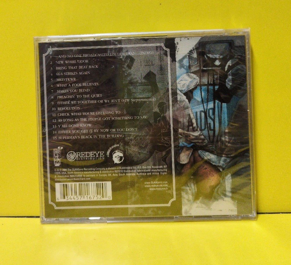 Public Enemy - New Whirl Odor - 2005 - SJR1005CV - New - Sealed - CDs