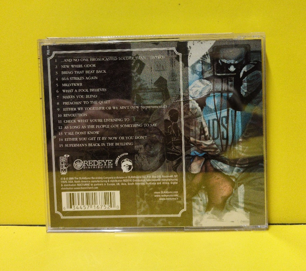 Public Enemy - New Whirl Odor - 2005 - SJR1005CV - New - New - CDs - No Shrink Wrap