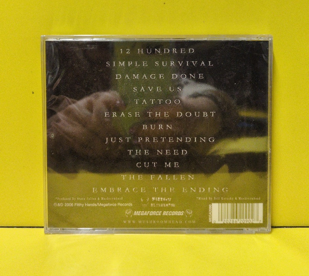 Mushroomhead - Savior Sorrow - 2006 - MEGA2090 - New - Sealed - CDs - Hologram Cover