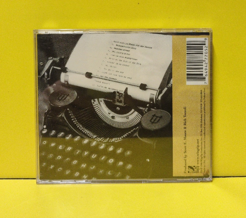 Scott E. Moore - Songs For The Record - 1998 - 77052-9 - Used - EX - CDs - Autographed