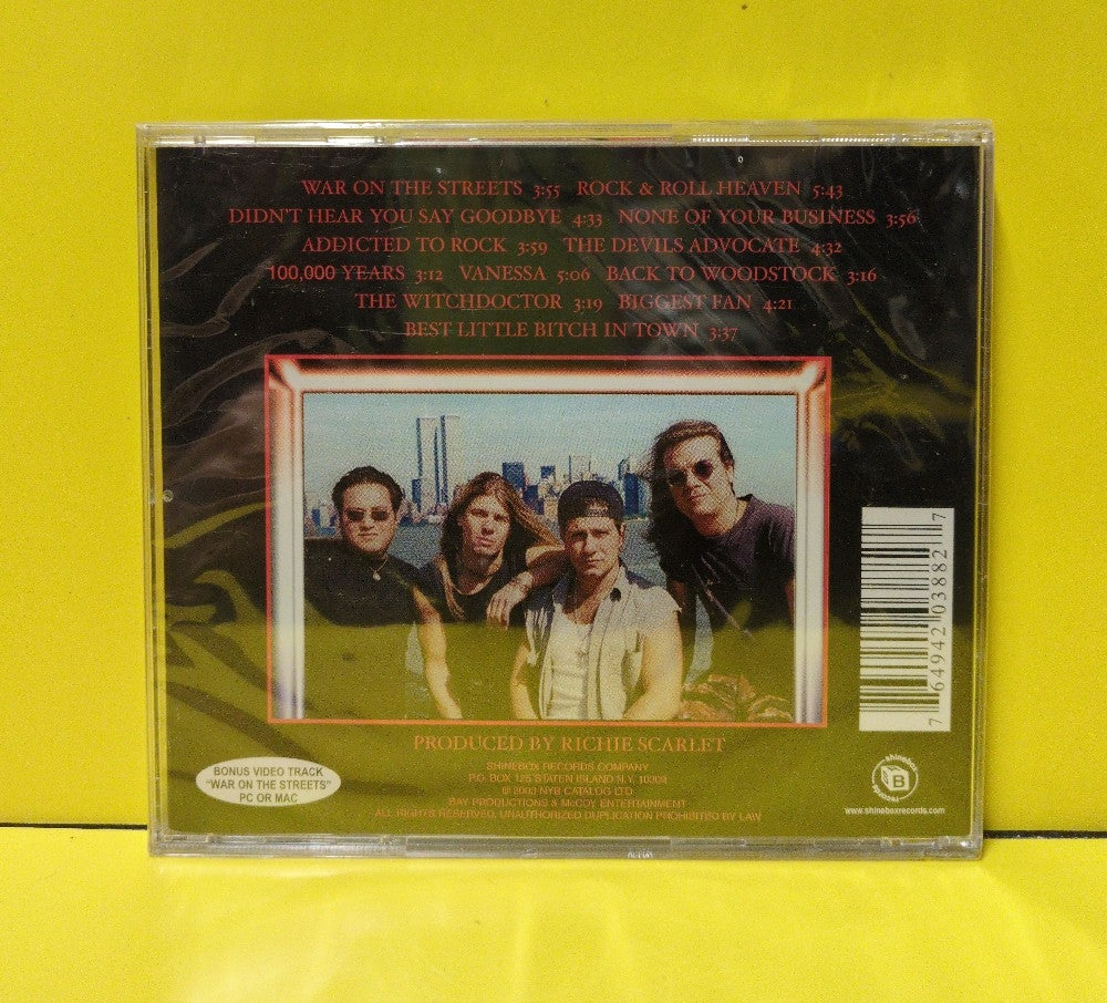 NYB (None Of Your Business) - In Your Face - 2003 - 388 JP - New - Sealed - CDs