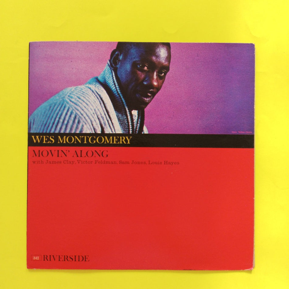 Wes Montgomery - Movin' Along OG MONO DG MISPRINT - 1961 - RLP 342 - Used - EX - Vinyl