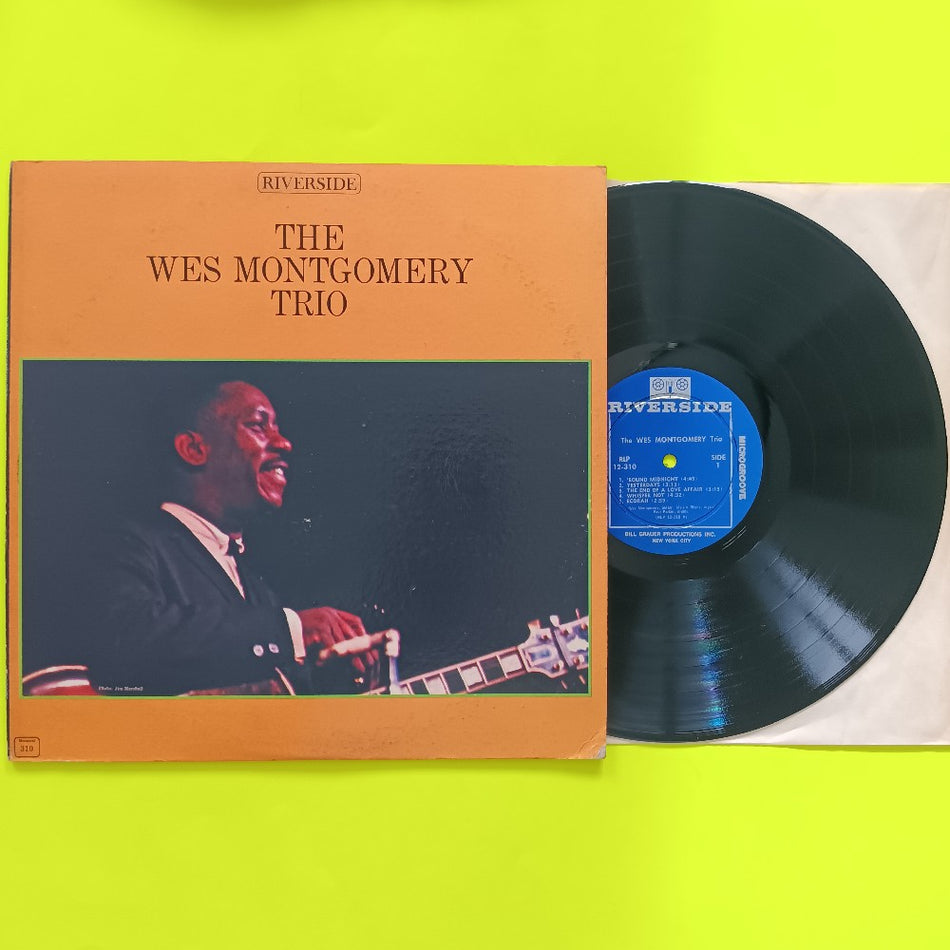 The Wes Montgomery Trio - Self Titled MONO - 1962 - RLP 12-310 - Used - VG++ - Vinyl